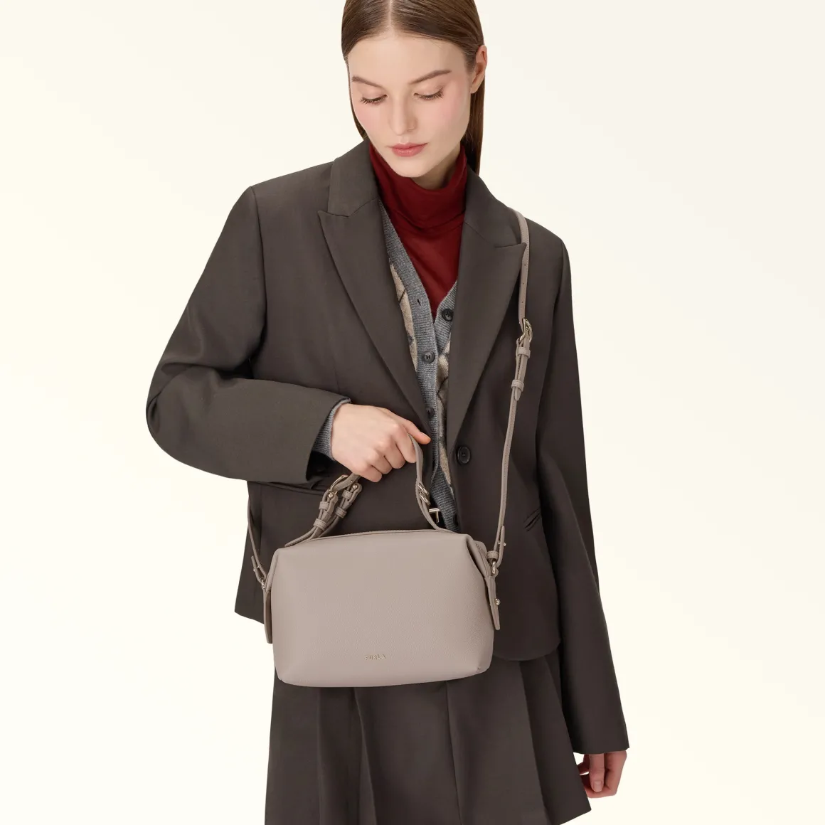 Furla Double Borsa Boston