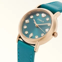 Furla Easy Shape Orologio Con Cassa Tonda