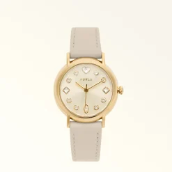 Furla Easy Shape Orologio Con Cassa Tonda
