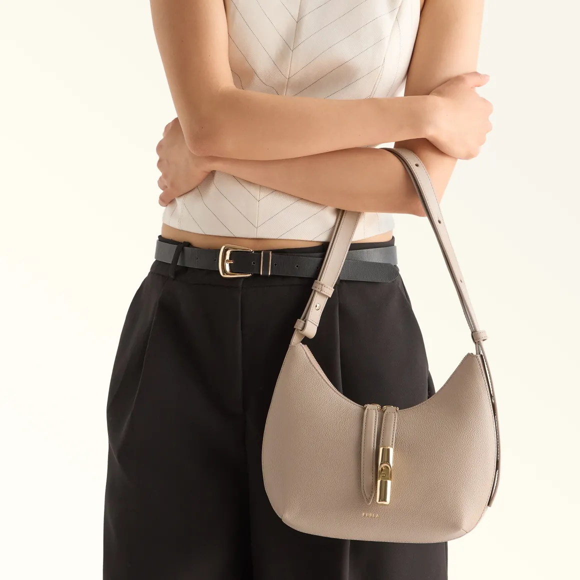 Furla Goccia Borsa A Spalla S