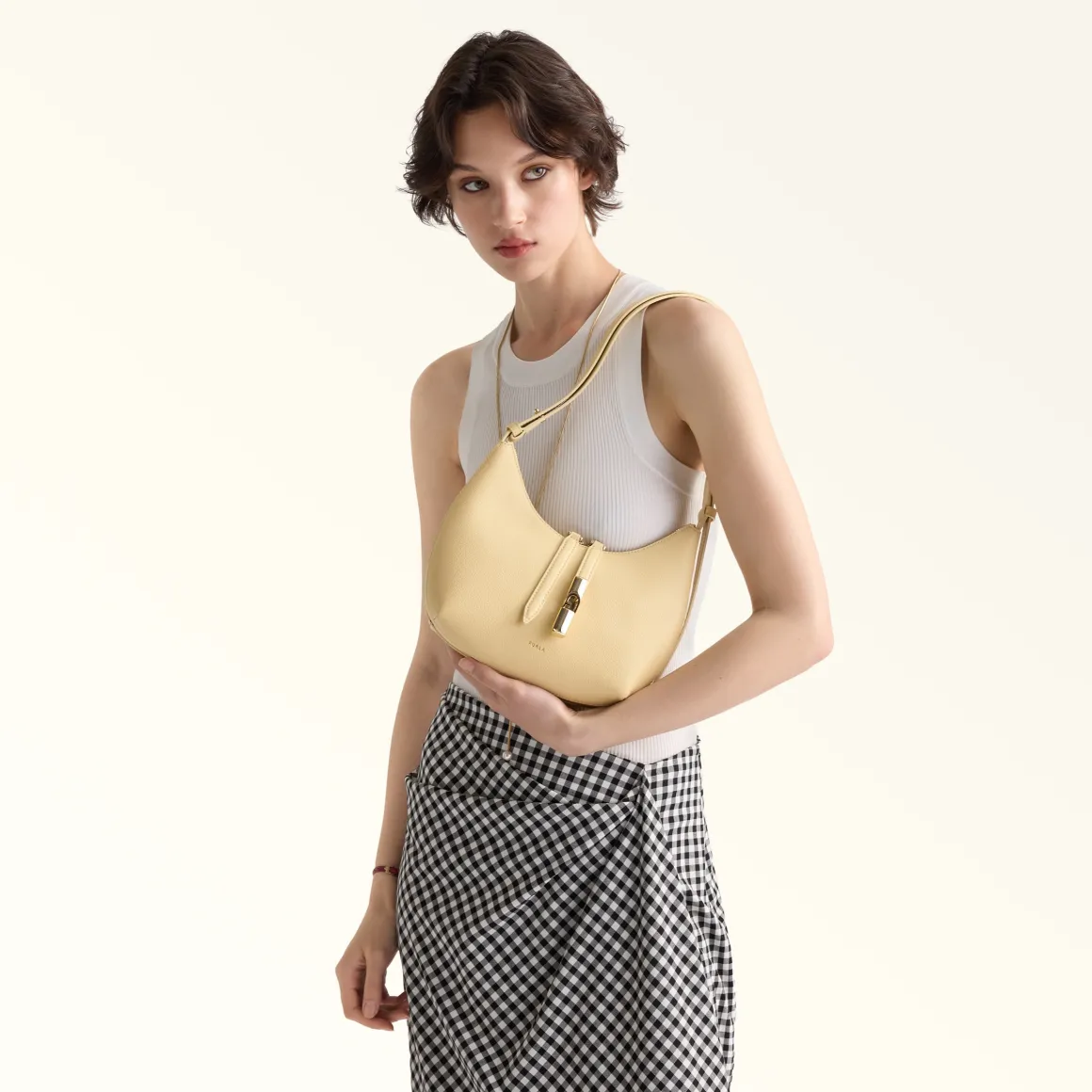 Furla Goccia Borsa A Spalla S