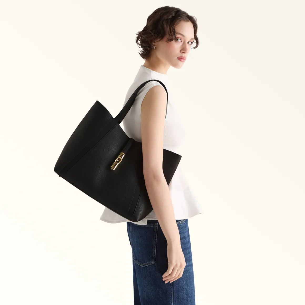 Furla Goccia Borsa Shopping L