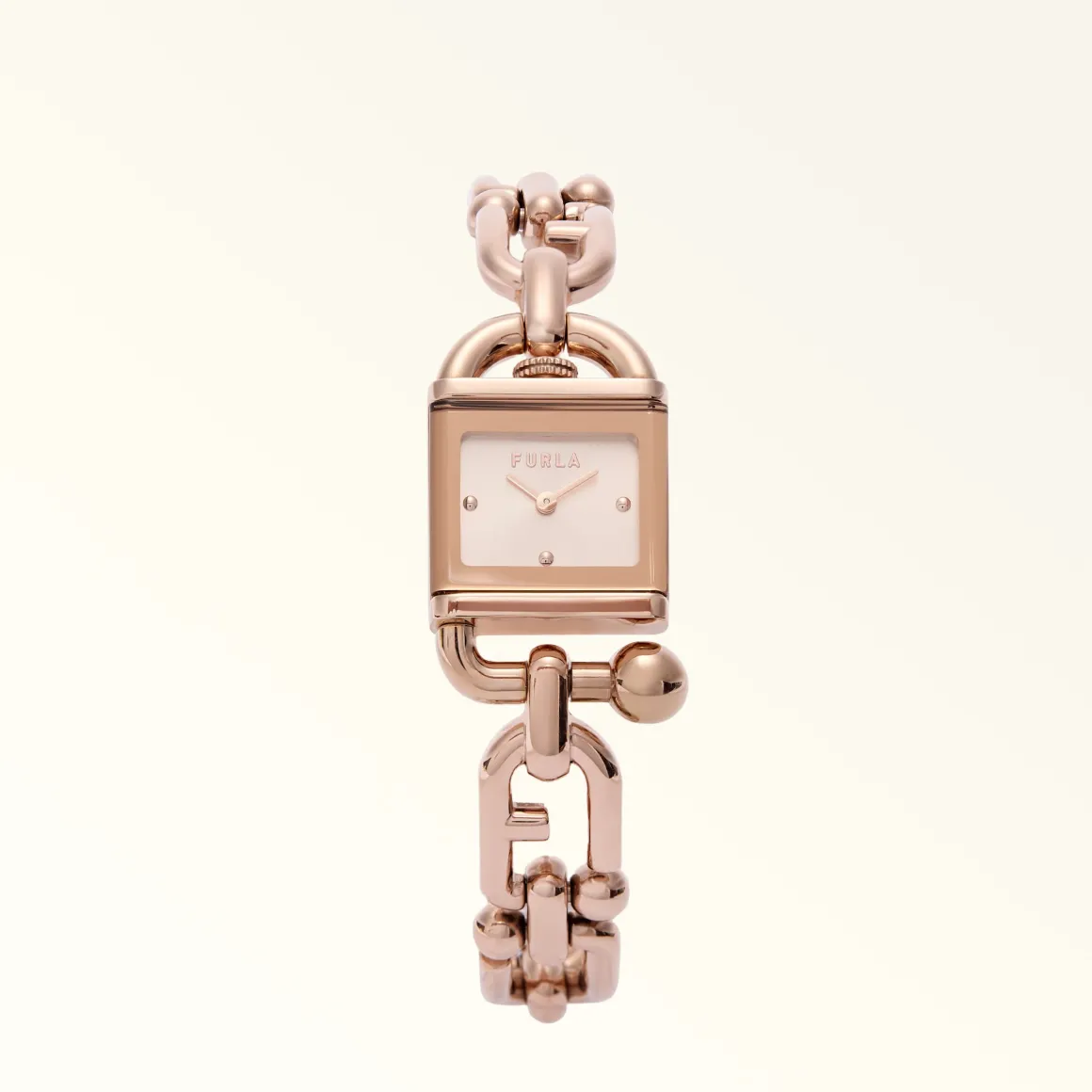 Furla Mianuvola Orologio Con Cassa Quadrata