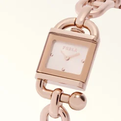 Furla Mianuvola Orologio Con Cassa Quadrata