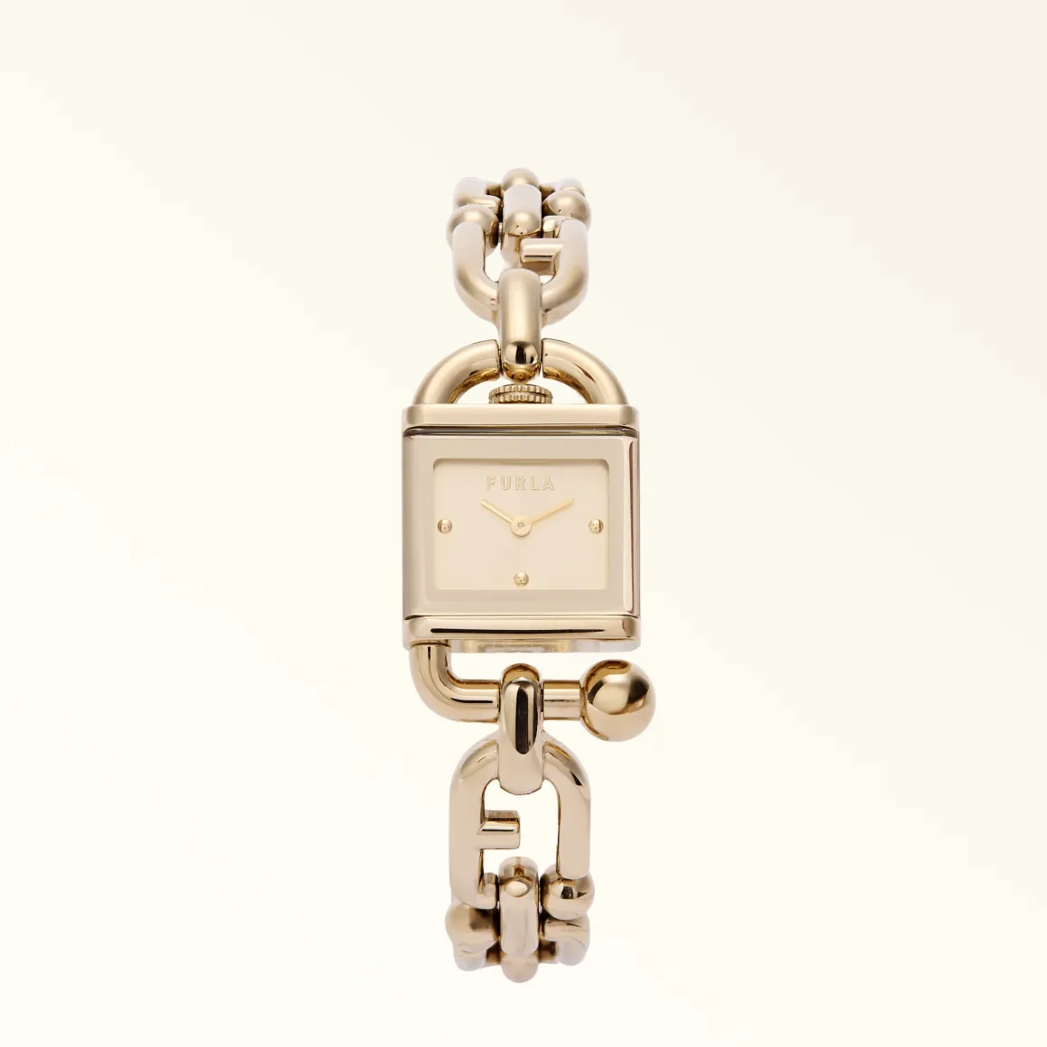 Furla Mianuvola Square Orologio Con Cassa Quadrata