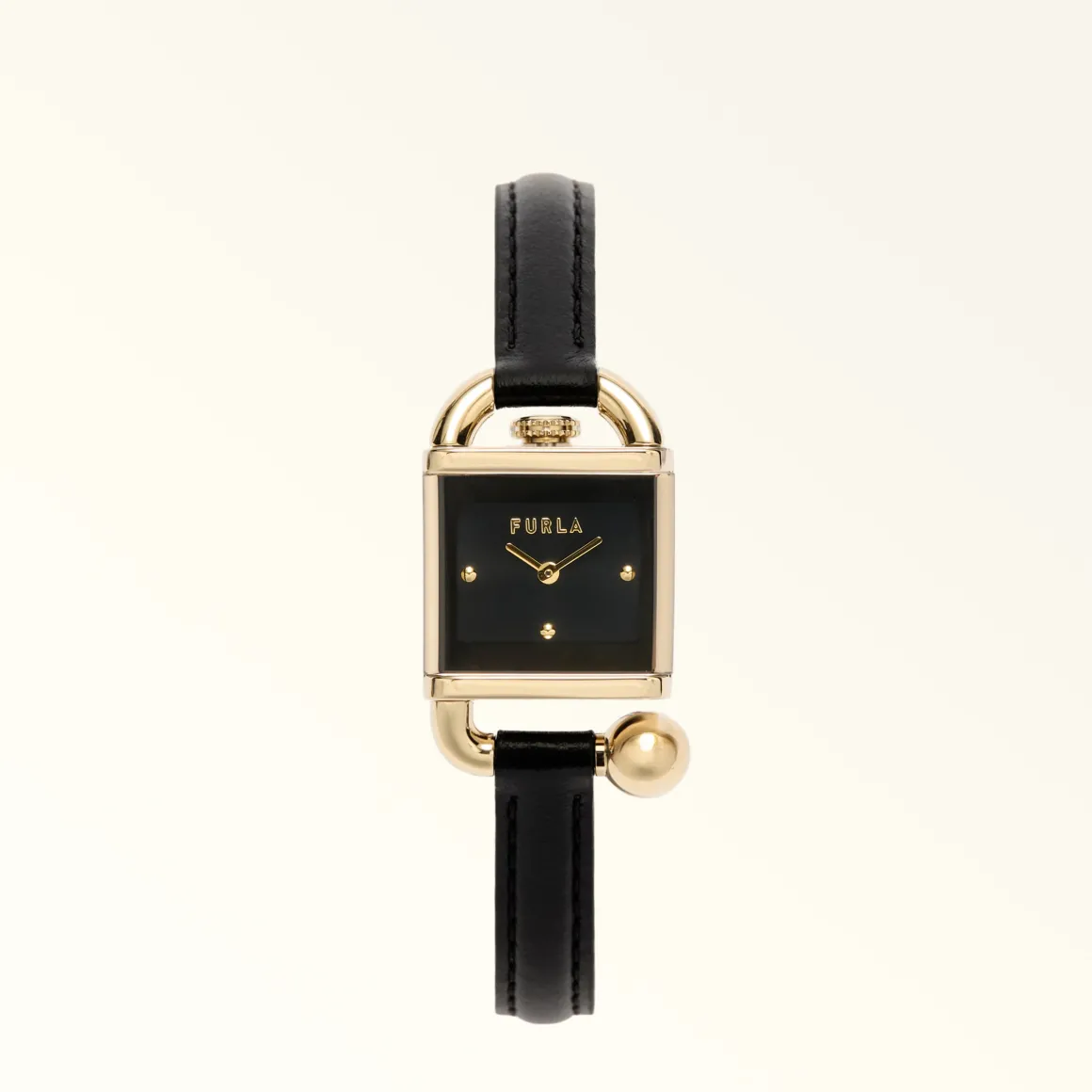 Furla Mianuvola Square Orologio Con Cassa Quadrata