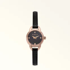 Furla Mini Shape Orologio Con Cassa Tonda